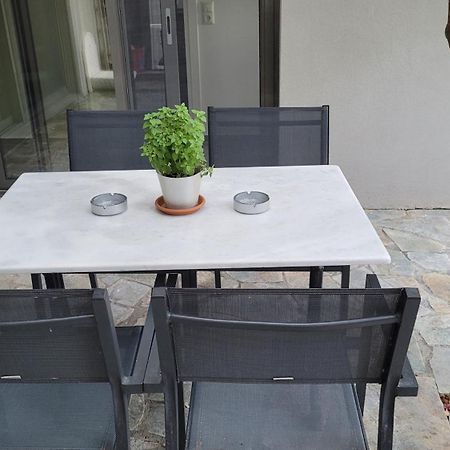 Charming Coastal Retreat Daire Anavyssos Dış mekan fotoğraf