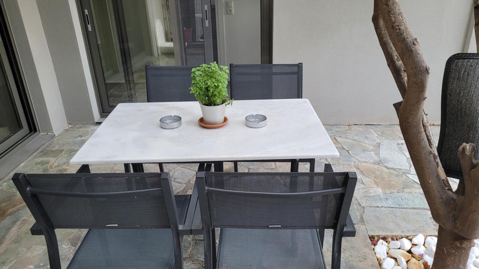 Charming Coastal Retreat Daire Anavyssos Dış mekan fotoğraf