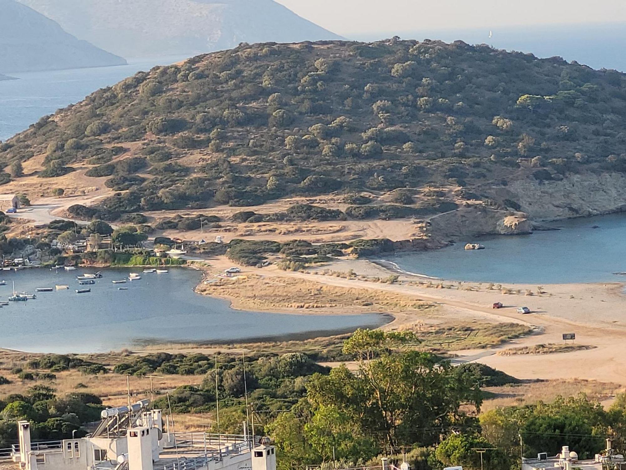 Charming Coastal Retreat Daire Anavyssos Dış mekan fotoğraf